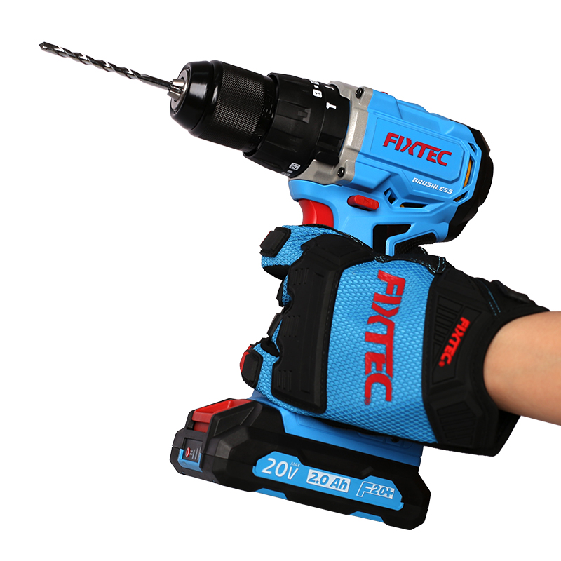 20v Cordless Brushless Drill P - Power Tools Impact ulasan dan harga