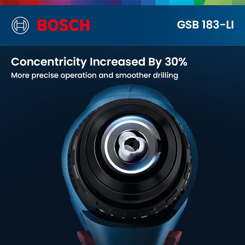 Bosch GSB 183-LI Electric Dril - Power Tools Impact ulasan dan harga