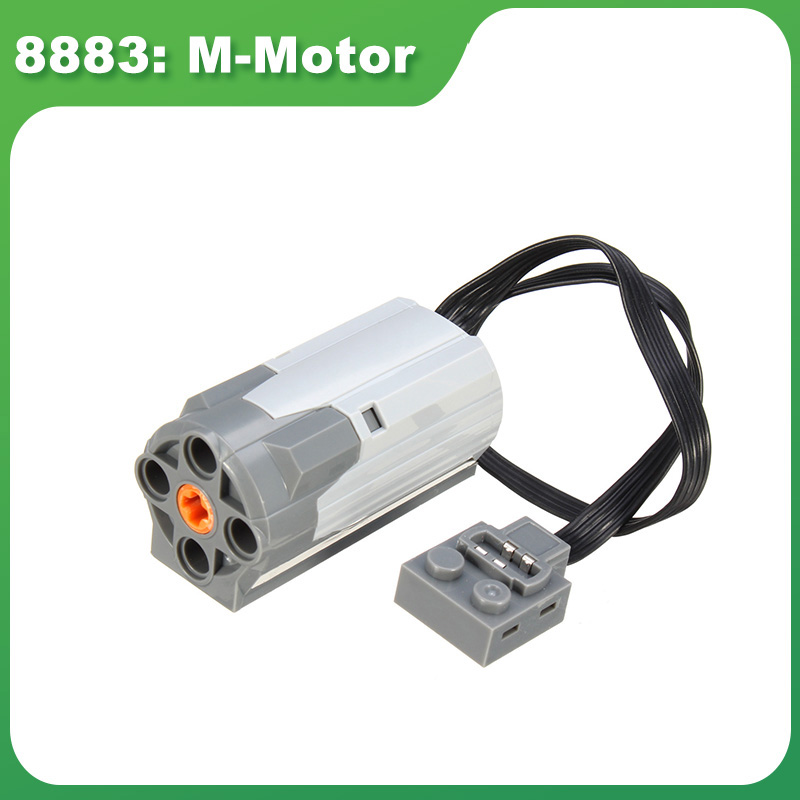 New M-Motor Mechanical Group 8 - Power Tools Lego ulasan dan harga