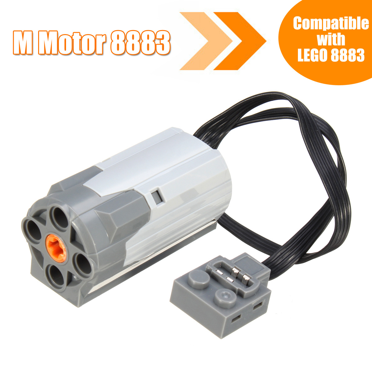 New M-Motor Mechanical Group 8 - Power Tools Lego ulasan dan harga