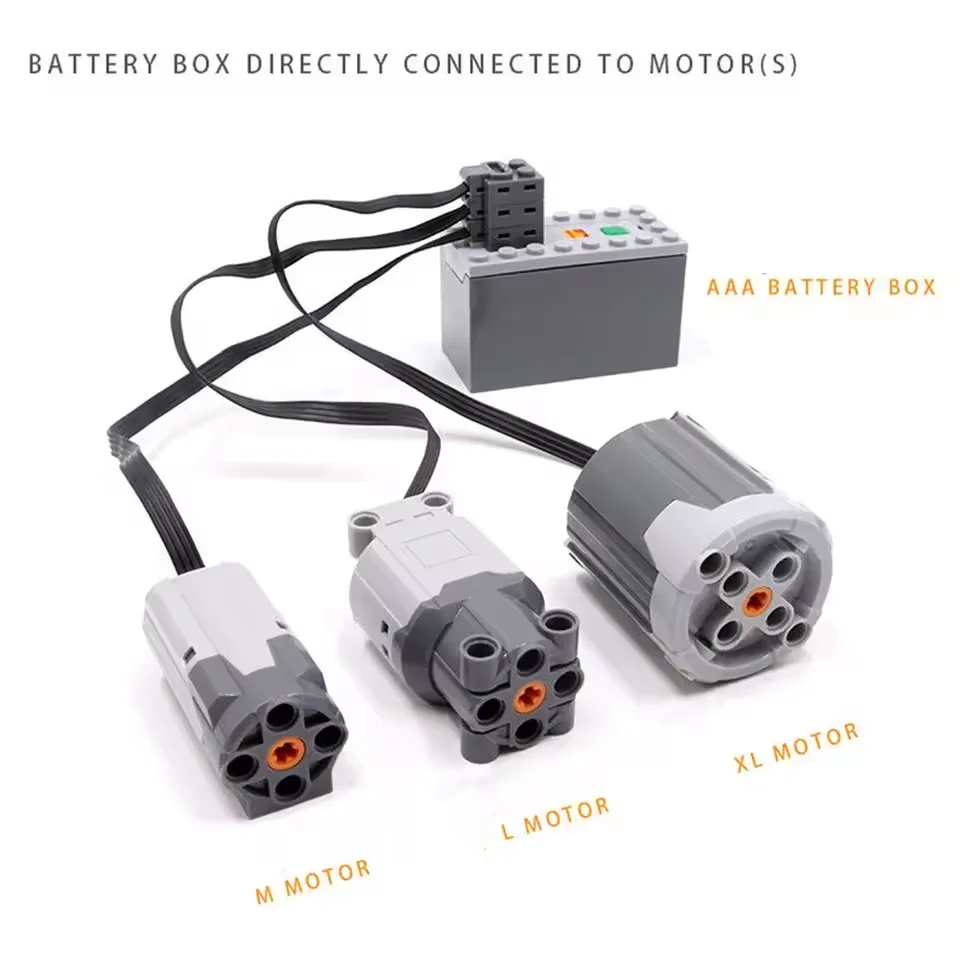 XL Motor 8882 Power Functions  - Power Tools Lego ulasan dan harga