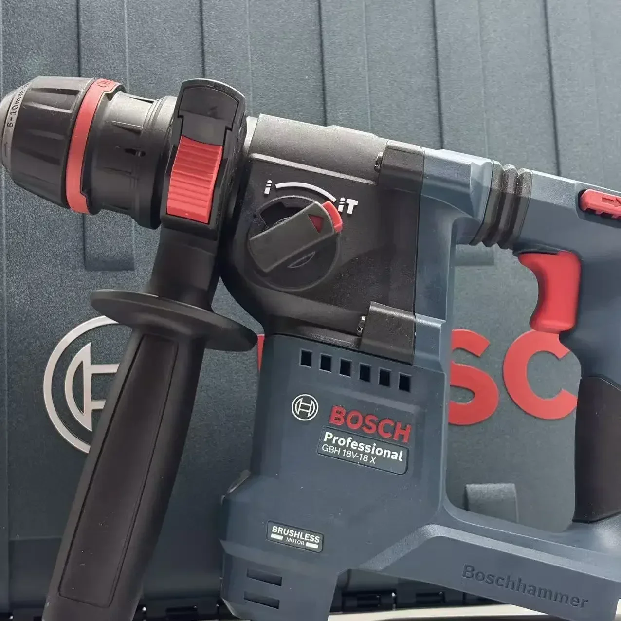 Bosch GBH 18V-18X Cordless Rot - Power Tools Impact ulasan dan harga