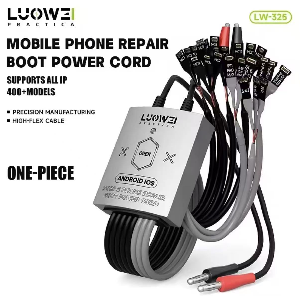 LUOWEI LW-325 Fast Power Boot  - Xiaomi Power Tools ulasan dan harga